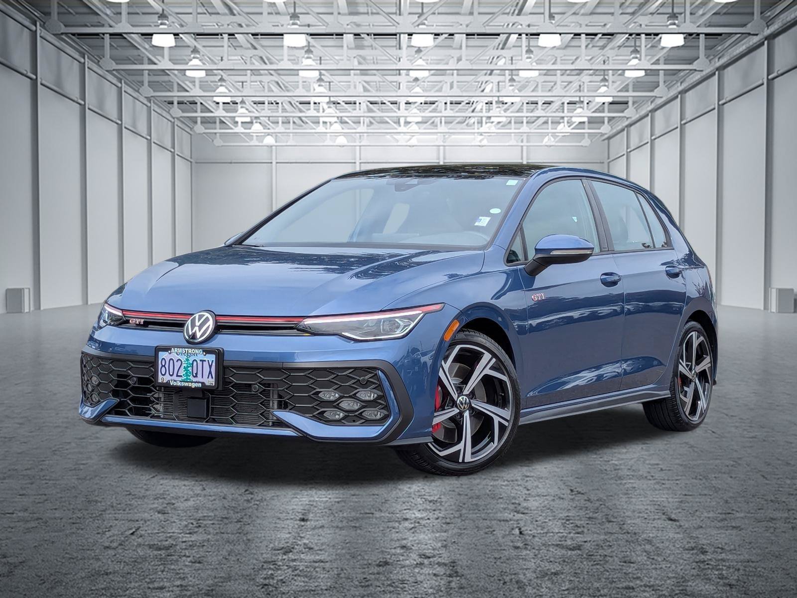 Certified 2025 Volkswagen GTI SE w/ SE Leather Seating Package FWD image 1