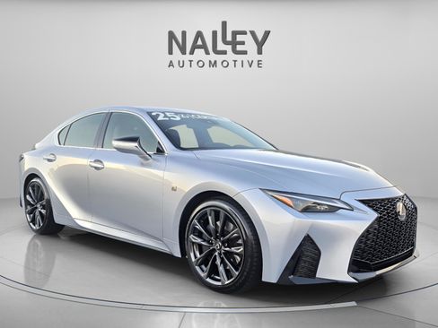 Certified 2025 Lexus IS 350 F Sport image 6