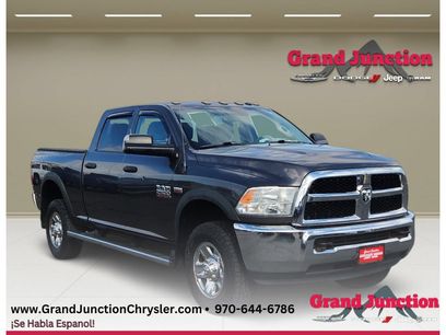 Used 2017 RAM 2500 Tradesman w/ Chrome Appearance Group