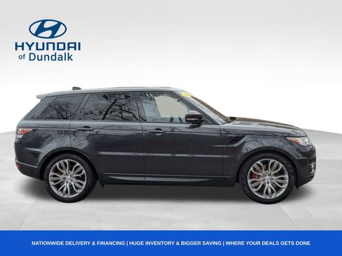 Used 2017 Land Rover Range Rover Sport Supercharged image 9