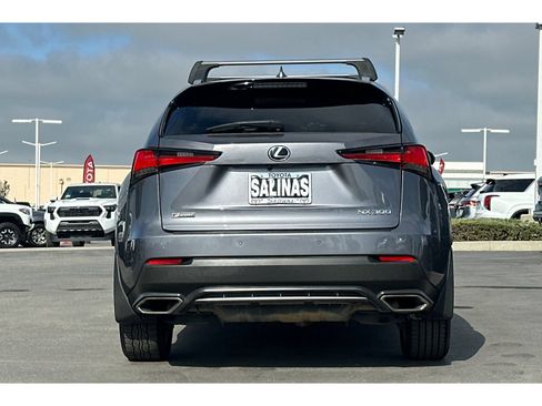 Used 2021 Lexus NX 300 F Sport w/ F Sport Premium Package FWD image 5