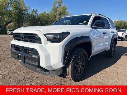 Used 2026 Toyota 4Runner SR5