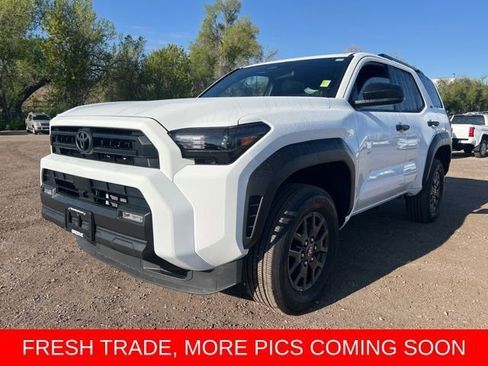 Used 2026 Toyota 4Runner SR5 AWD/4WD image 1
