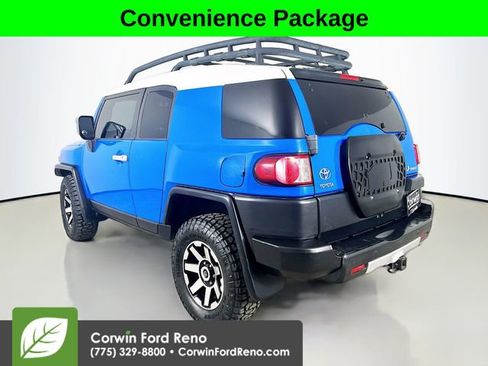Used 2007 Toyota FJ Cruiser 4WD image 5