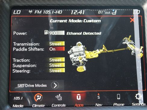 New 2023 Dodge Challenger SRT Hellcat Redeye RWD image 42
