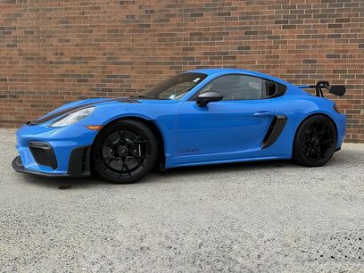 Certified 2024 Porsche 718 Cayman GT4 RS