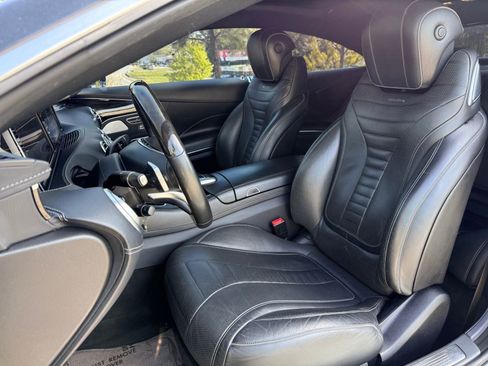 Used 2016 Mercedes-Benz S 550 4MATIC Coupe w/ Premium 1 Package image 38
