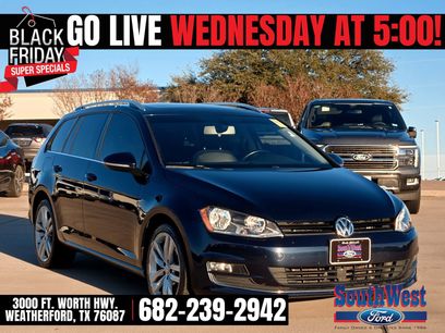 Used 2017 Volkswagen Golf SEL