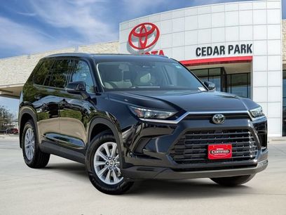 Used 2024 Toyota Grand Highlander FWD