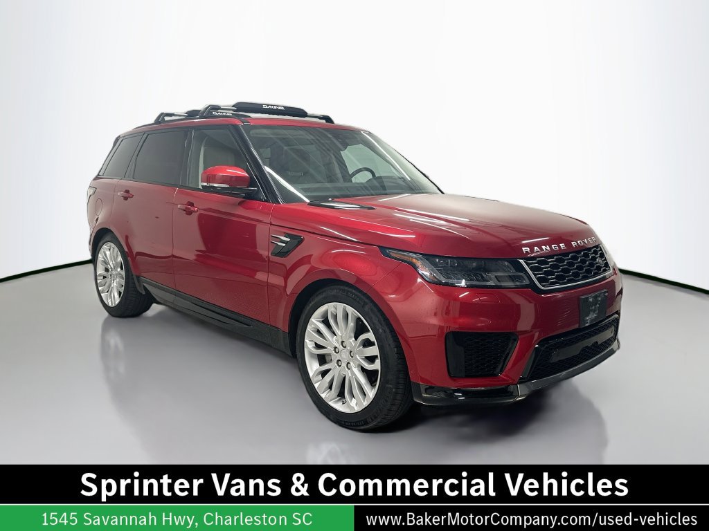 Used 2019 Land Rover Range Rover Sport HSE AWD/4WD image 7