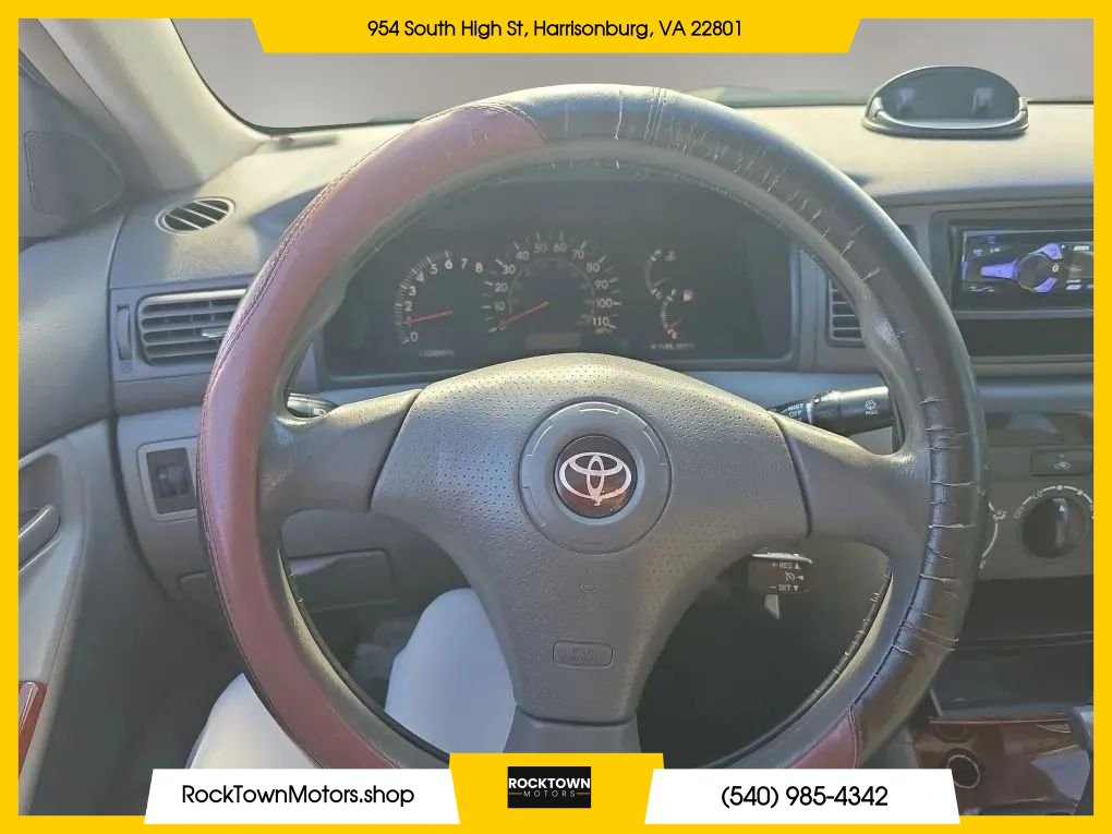 Used 2006 Toyota Corolla LE w/ Audio Value Pkg FWD image 15