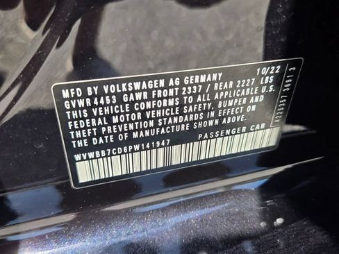 Used 2023 Volkswagen Golf 20th Anniversary Edition AWD/4WD image 18