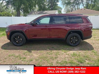 New 2026 Jeep Grand Cherokee L 4WD