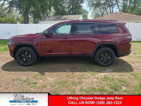 New 2026 Jeep Grand Cherokee L 4WD image 1