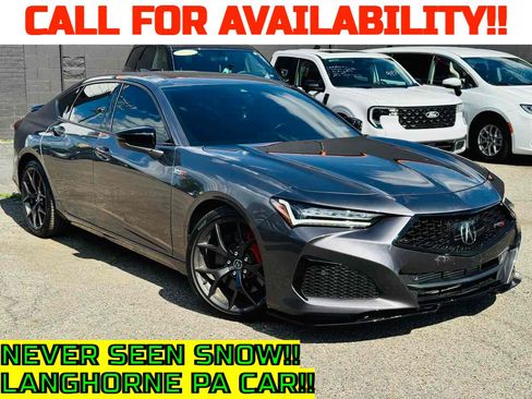 Used 2023 Acura TLX Type S AWD/4WD image 1