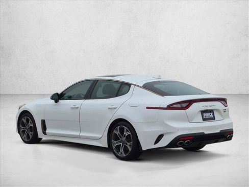 Used 2020 Kia Stinger GT-Line w/ Sun & Sound Package AWD/4WD image 8