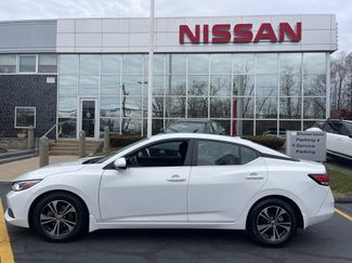 Certified 2022 Nissan Sentra SV w/ Trunk Package video 2