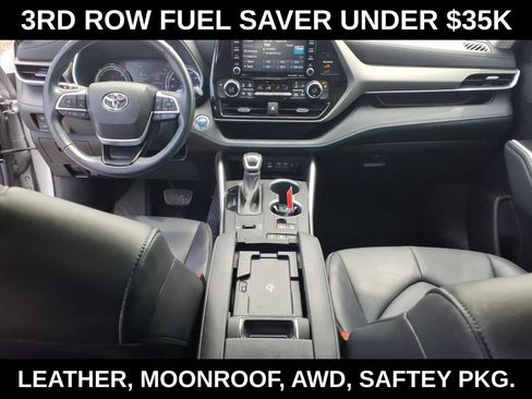 Used 2022 Toyota Highlander XLE AWD/4WD image 28