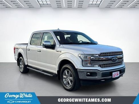 Used 2018 Ford F150 Lariat w/ Equipment Group 502A Luxury image 1