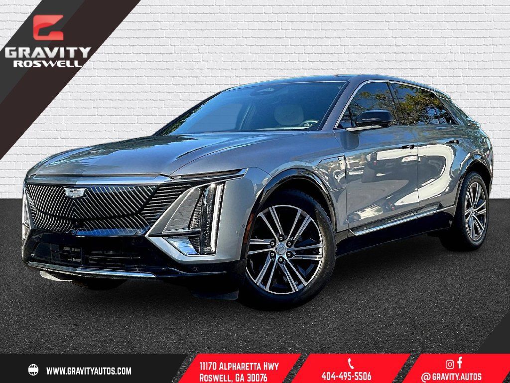 Used 2024 Cadillac Lyriq Luxury RWD image 1