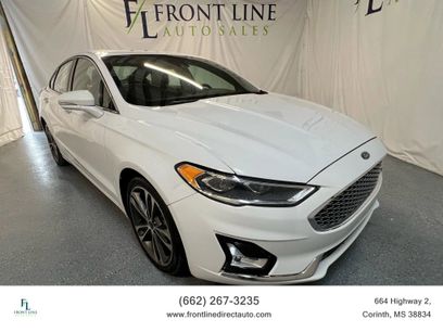 Used 2019 Ford Fusion Titanium