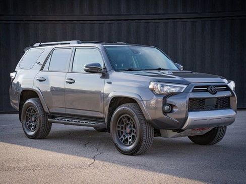 Used 2021 Toyota 4Runner TRD Off-Road Premium image 1