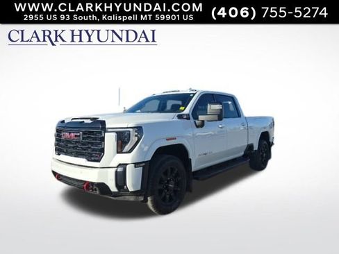 Used 2024 GMC Sierra 3500 AT4 w/ Technology Package AWD/4WD image 1