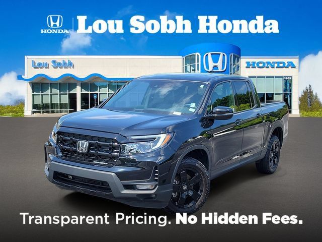 Certified 2024 Honda Ridgeline Black Edition 360° Tour
