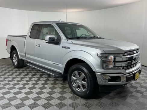 Used 2018 Ford F150 Lariat w/ Equipment Group 502A Luxury AWD/4WD image 3