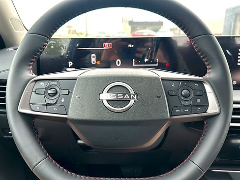 New 2026 Nissan Sentra SR w/ Floor Mat Package FWD image 17