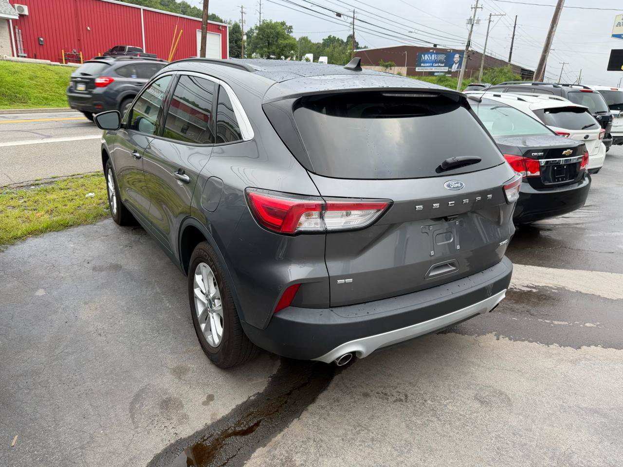 Used 2021 Ford Escape SE w/ Convenience Package AWD/4WD image 6
