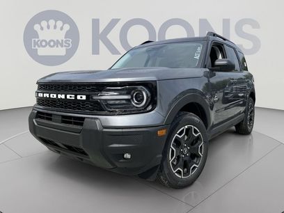 New 2026 Ford Bronco Sport Outer Banks