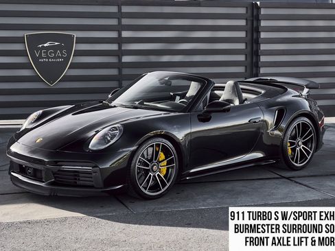 Used 2022 Porsche 911 Turbo S image 1