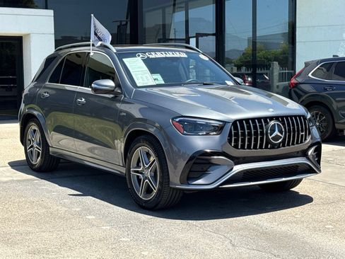 Used 2024 Mercedes-Benz GLE 53 AMG 4MATIC image 8