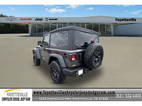 New 2026 Jeep Wrangler Sport AWD/4WD image 5