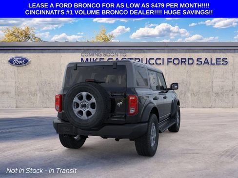 New 2026 Ford Bronco Big Bend AWD/4WD image 8