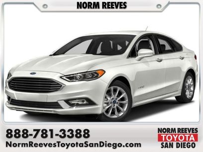 Used 2018 Ford Fusion S