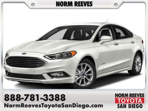 Used 2018 Ford Fusion S FWD image 1