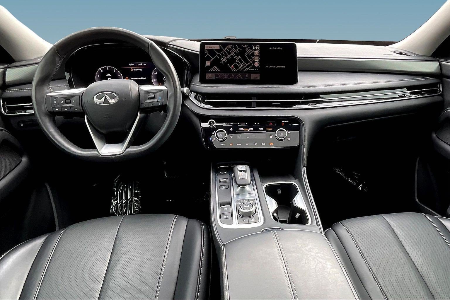 Certified 2023 INFINITI QX60 Luxe w/ Cargo Package AWD/4WD image 7