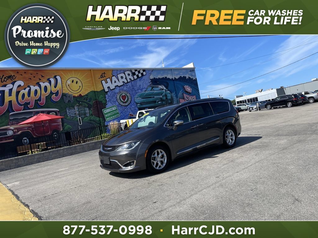 Certified 2019 Chrysler Pacifica Limited FWD image 1