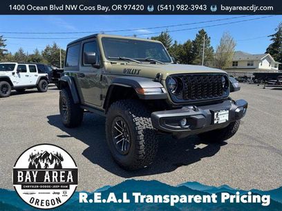 New 2025 Jeep Wrangler Sport