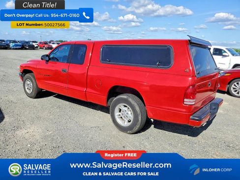 Used 2000 Dodge Dakota 2WD Club Cab image 3