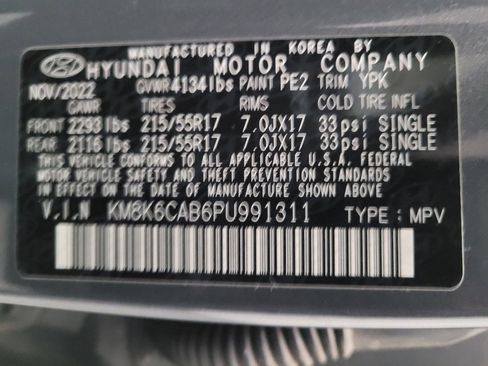 Used 2023 Hyundai Kona SEL w/ Cargo Package AWD/4WD image 33