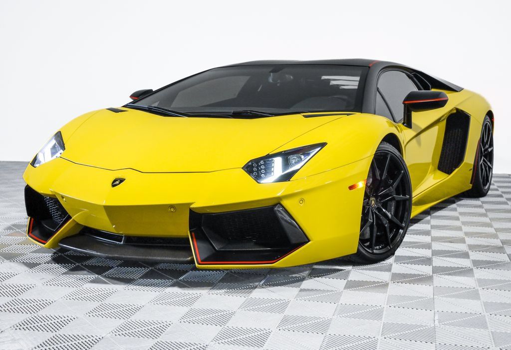 Used 2016 Lamborghini Aventador LP 700-4 AWD/4WD image 10