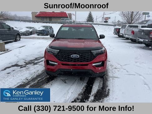 Used 2022 Ford Explorer ST-Line w/ Class IV Trailer Tow Package image 4