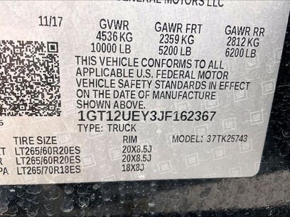 Used 2018 GMC Sierra 2500 Denali w/ Duramax Plus Package