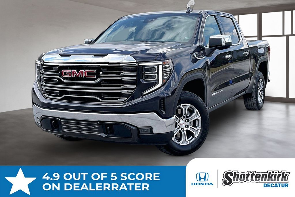 Used 2025 GMC Sierra 1500 SLT RWD image 1