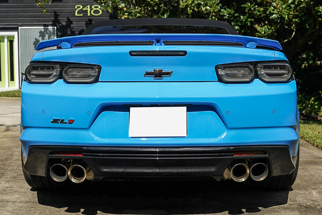 Used 2022 Chevrolet Camaro ZL1 RWD image 16