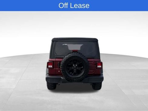 Used 2022 Jeep Wrangler Unlimited Sport AWD/4WD image 6