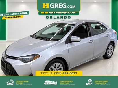 Used 2018 Toyota Corolla LE